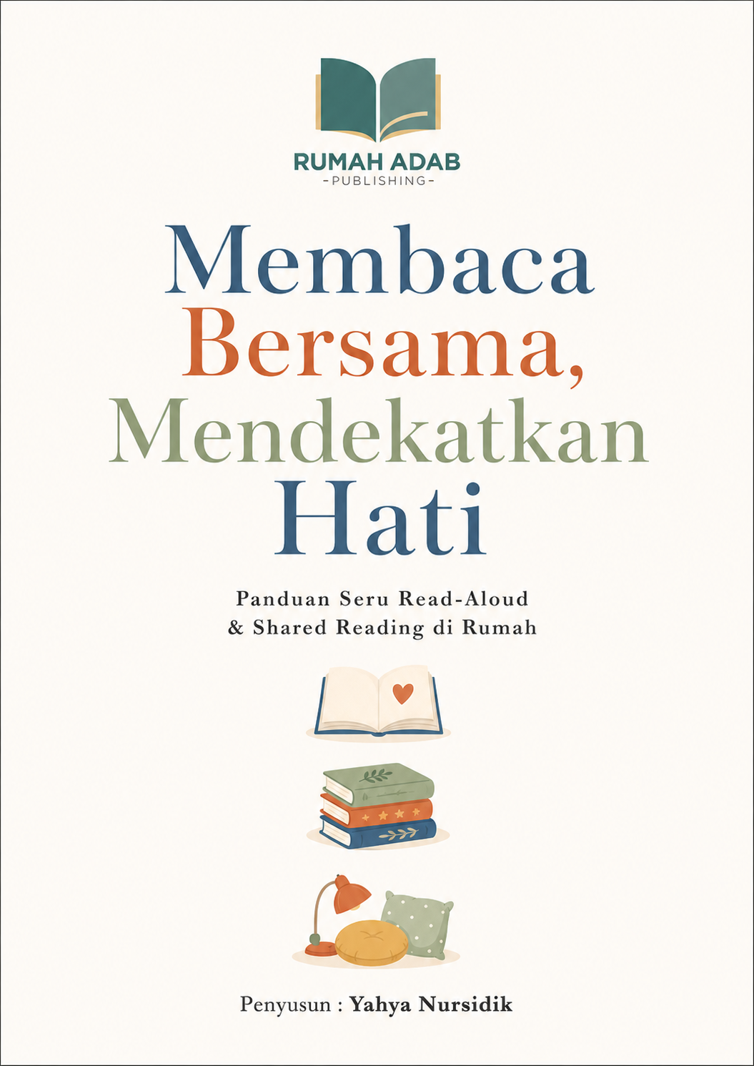 Sampul buku Membaca Bersama, Mendekatkan Hati