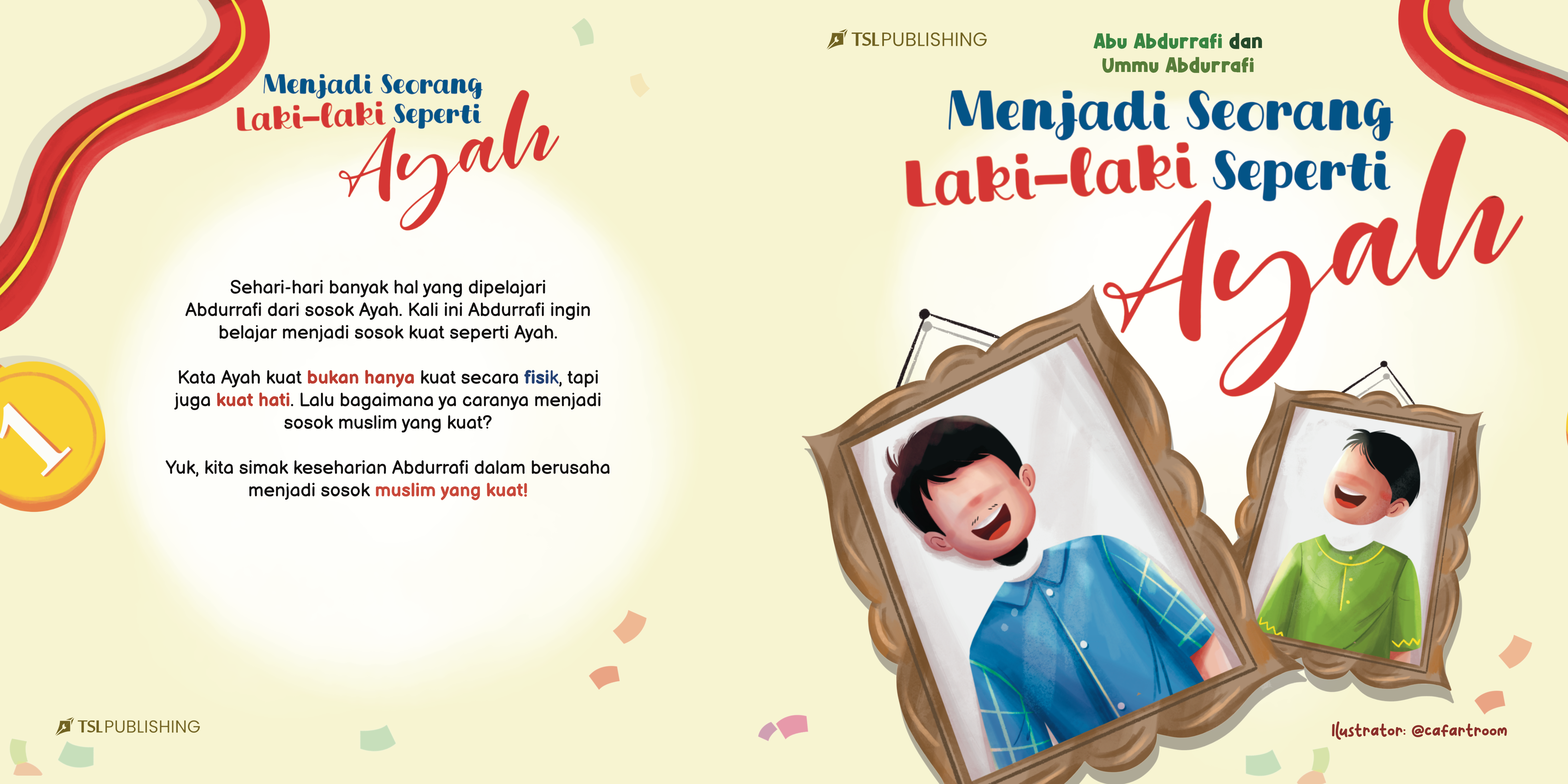 Sampul buku Menjadi Seorang Laki-Laki Seperti Ayah