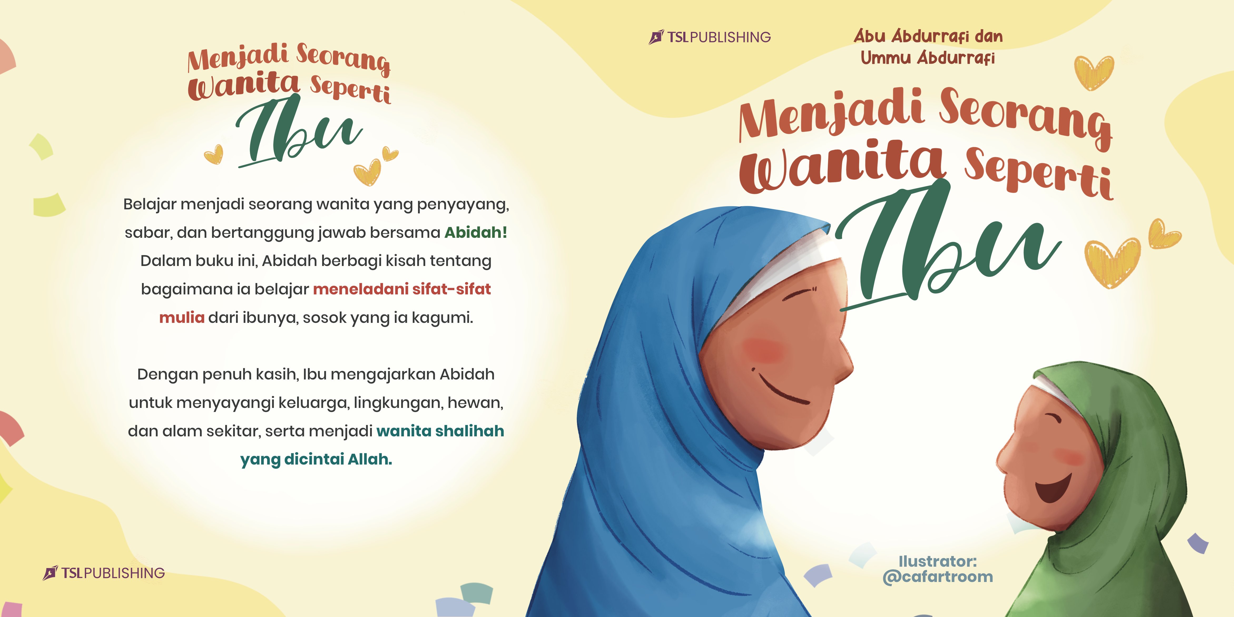 Sampul buku Menjadi Seorang Wanita Seperti Ibu