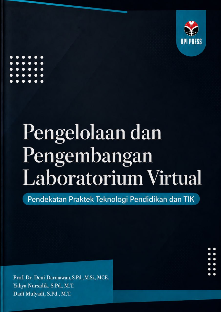 Sampul e-book Pengelolaan dan Pengembangan Laboratorium Virtual