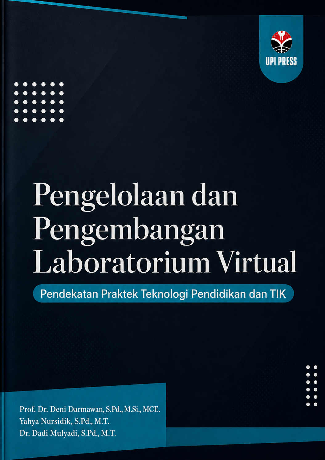Sampul e-book Pengelolaan dan Pengembangan Laboratorium Virtual